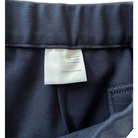 NWT SZ XXL 41HAWTHORN Amelia Ponte Mini Skirt in NAVY Retail $52 - Picture 4 of 7
